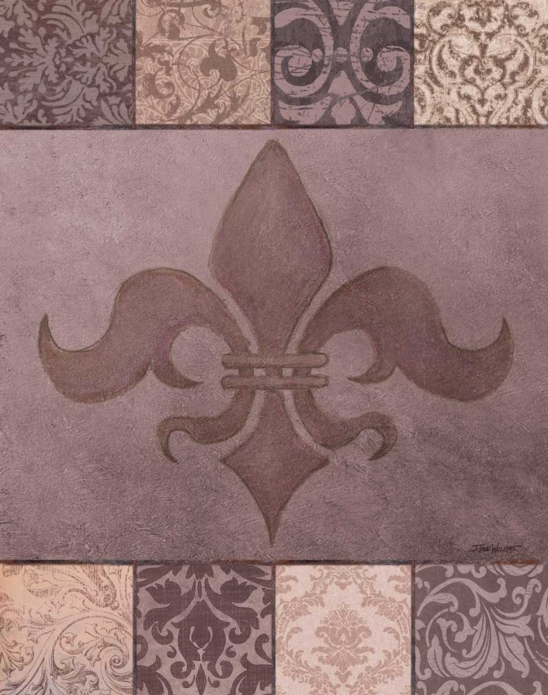 Fleur de Lis II art print by Todd Williams for $57.95 CAD