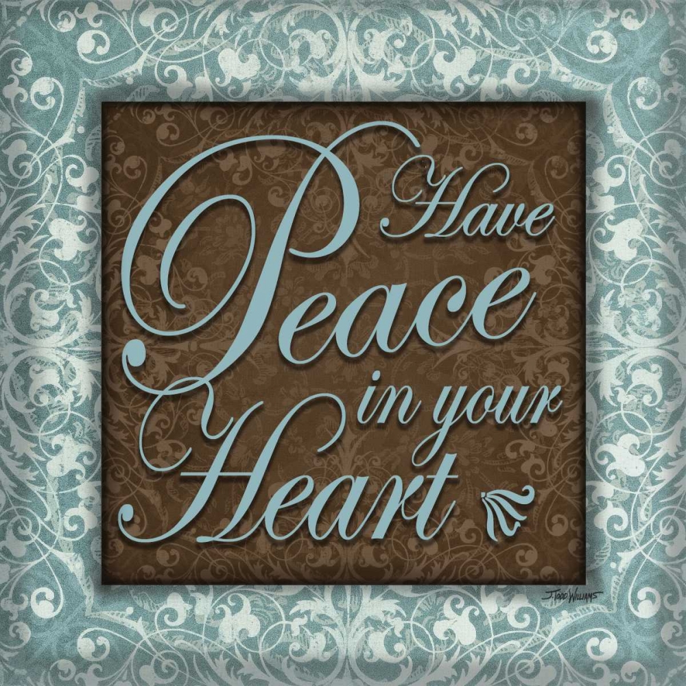 Have Peace art print by Todd Williams for $57.95 CAD