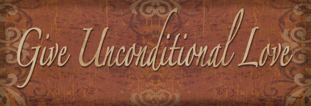 Unconditional Love art print by Todd Williams for $57.95 CAD