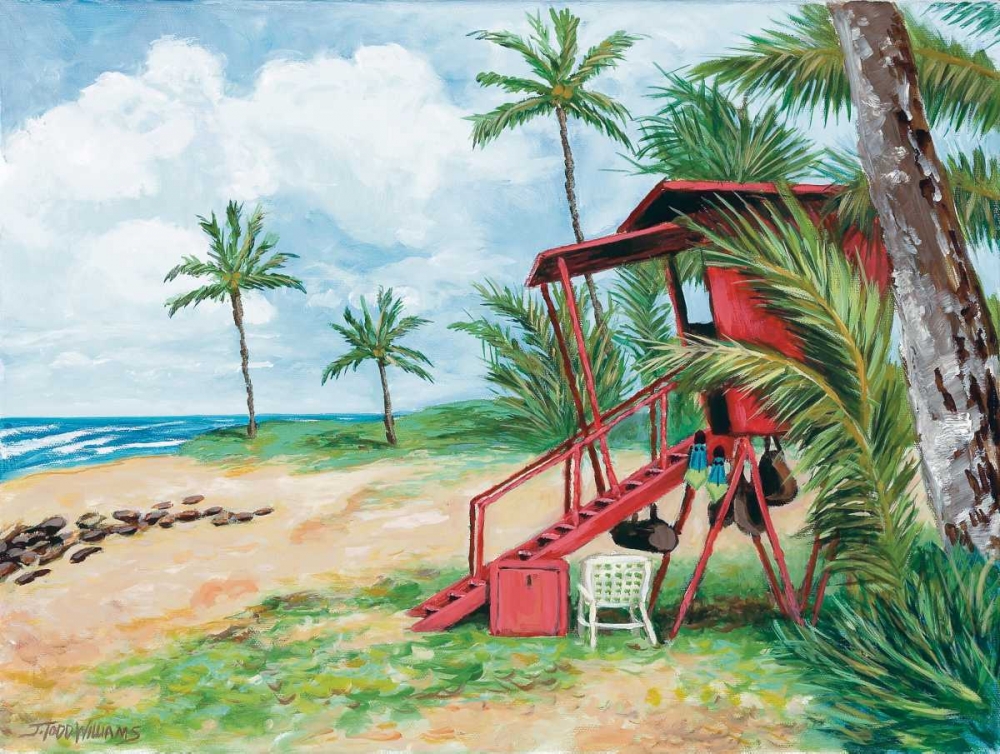 Ocean View art print by Todd Williams for $57.95 CAD