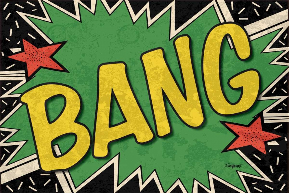 Bang art print by Todd Williams for $57.95 CAD