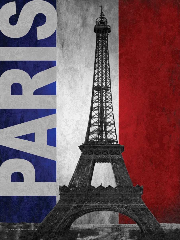 Paris art print by Todd Williams for $57.95 CAD