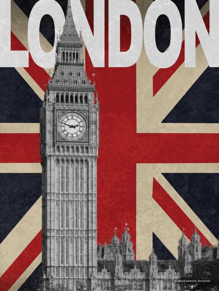 London art print by Todd Williams for $57.95 CAD