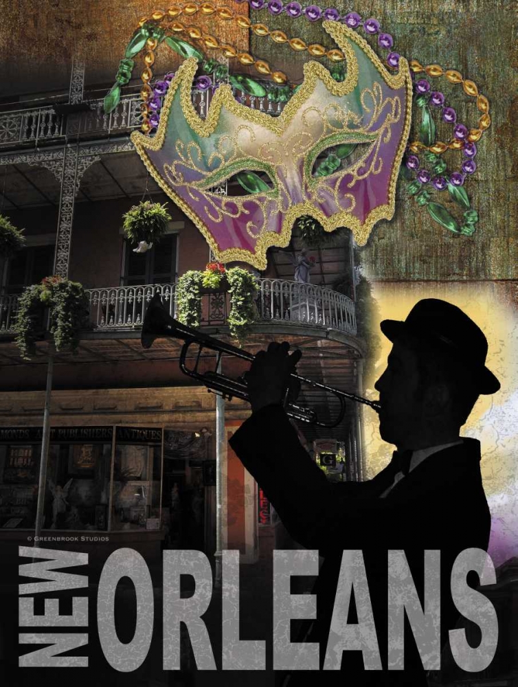 New Orleans art print by Todd Williams for $57.95 CAD