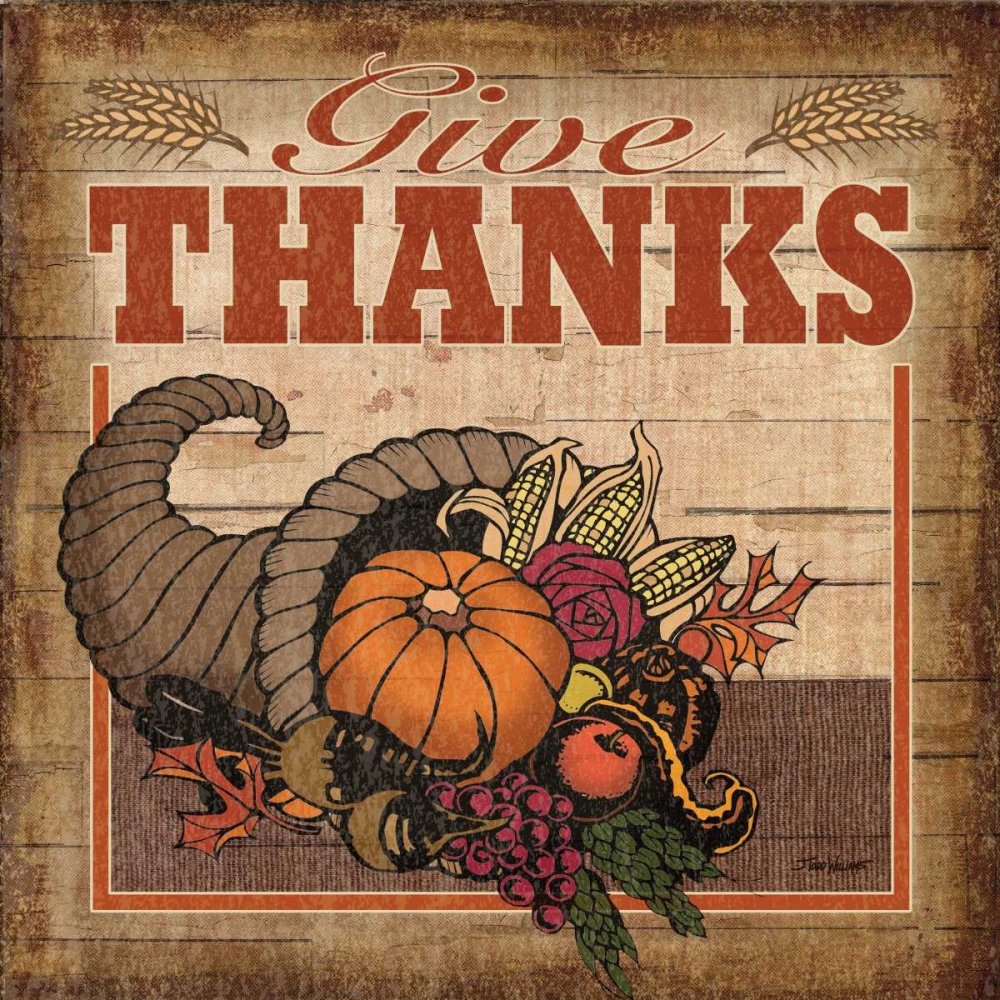 Nostalgic Harvest I art print by Todd Williams for $57.95 CAD