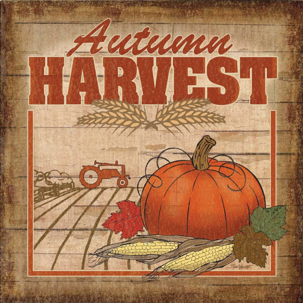 Nostalgic Harvest II art print by Todd Williams for $57.95 CAD