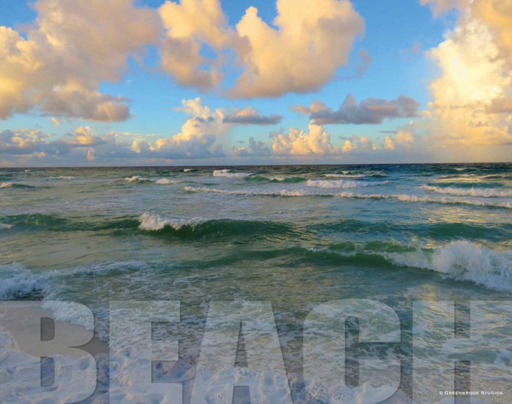 Florida Beach art print by Todd Williams for $57.95 CAD