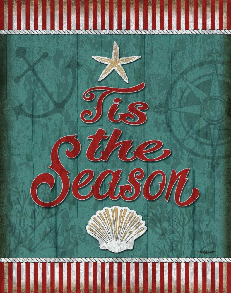 Tis the Season art print by Todd Williams for $57.95 CAD