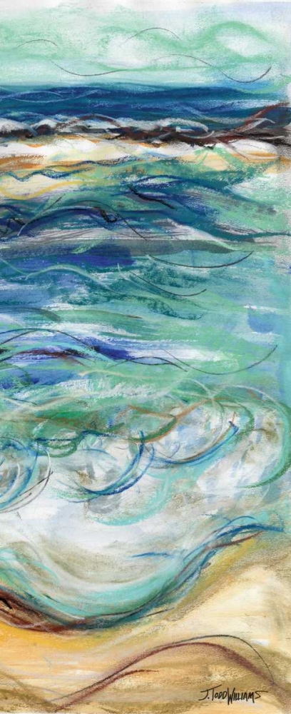Coastal Abstract II art print by Todd Williams for $57.95 CAD