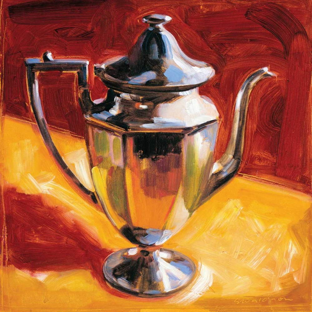 Tea Pot III art print by Sarah Waldron for $57.95 CAD