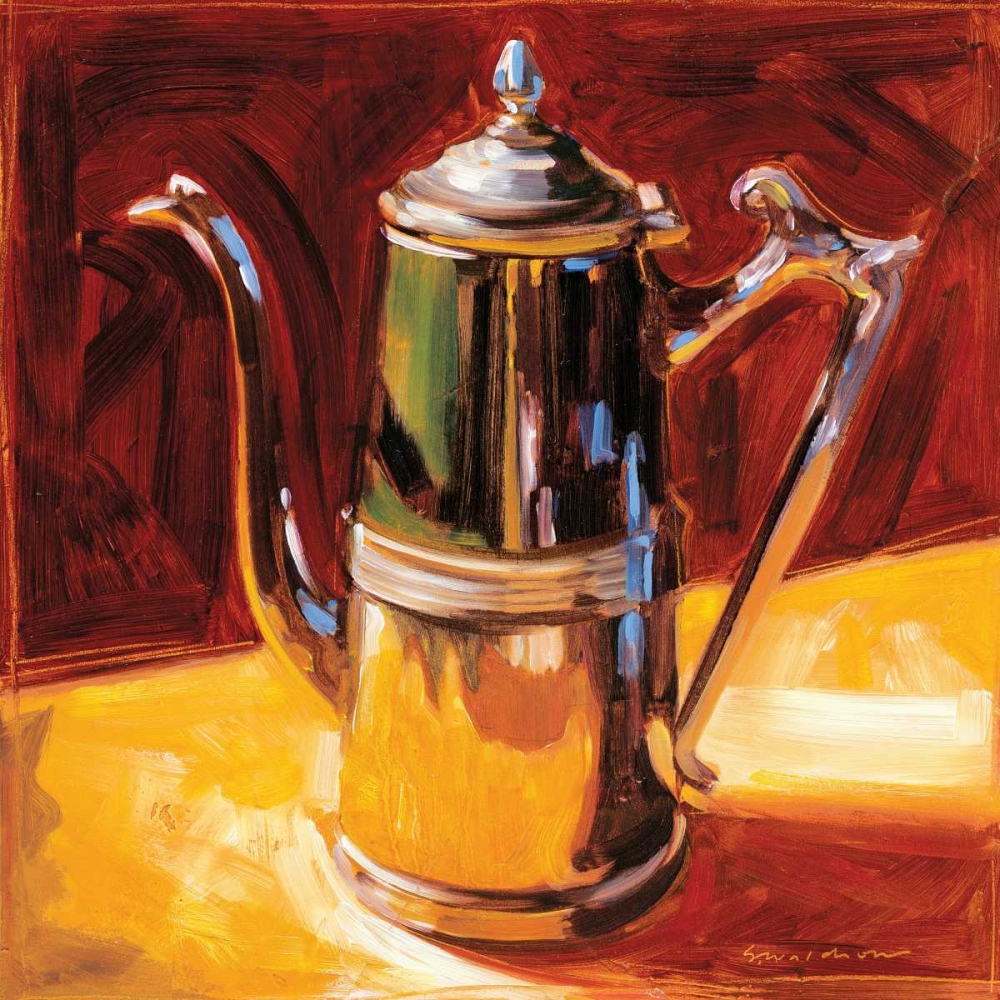 Tea Pot IV art print by Sarah Waldron for $57.95 CAD