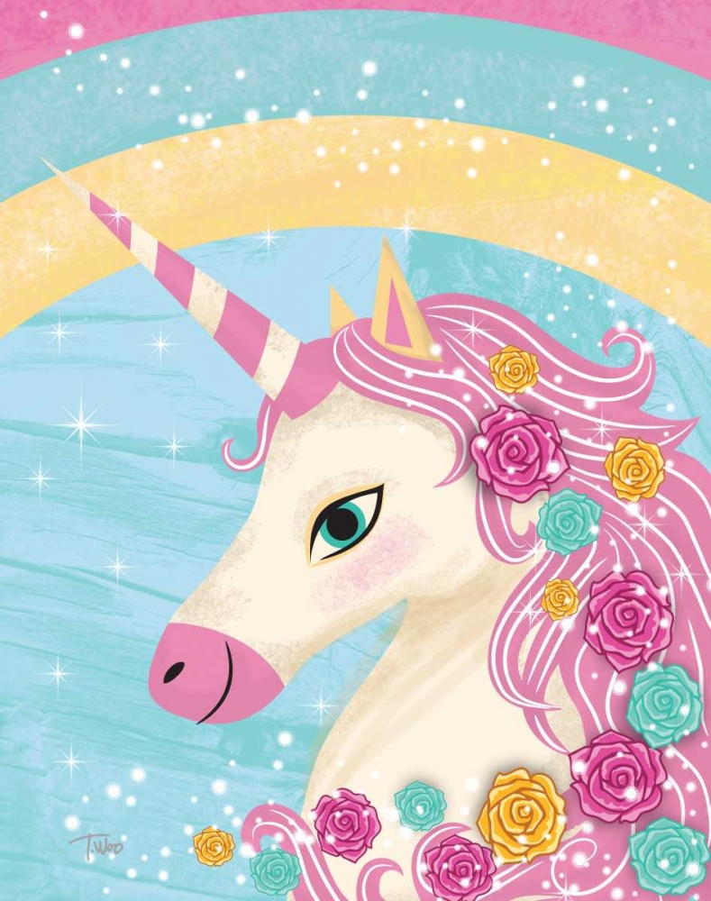 Unicorn II art print by Teresa Woo for $57.95 CAD