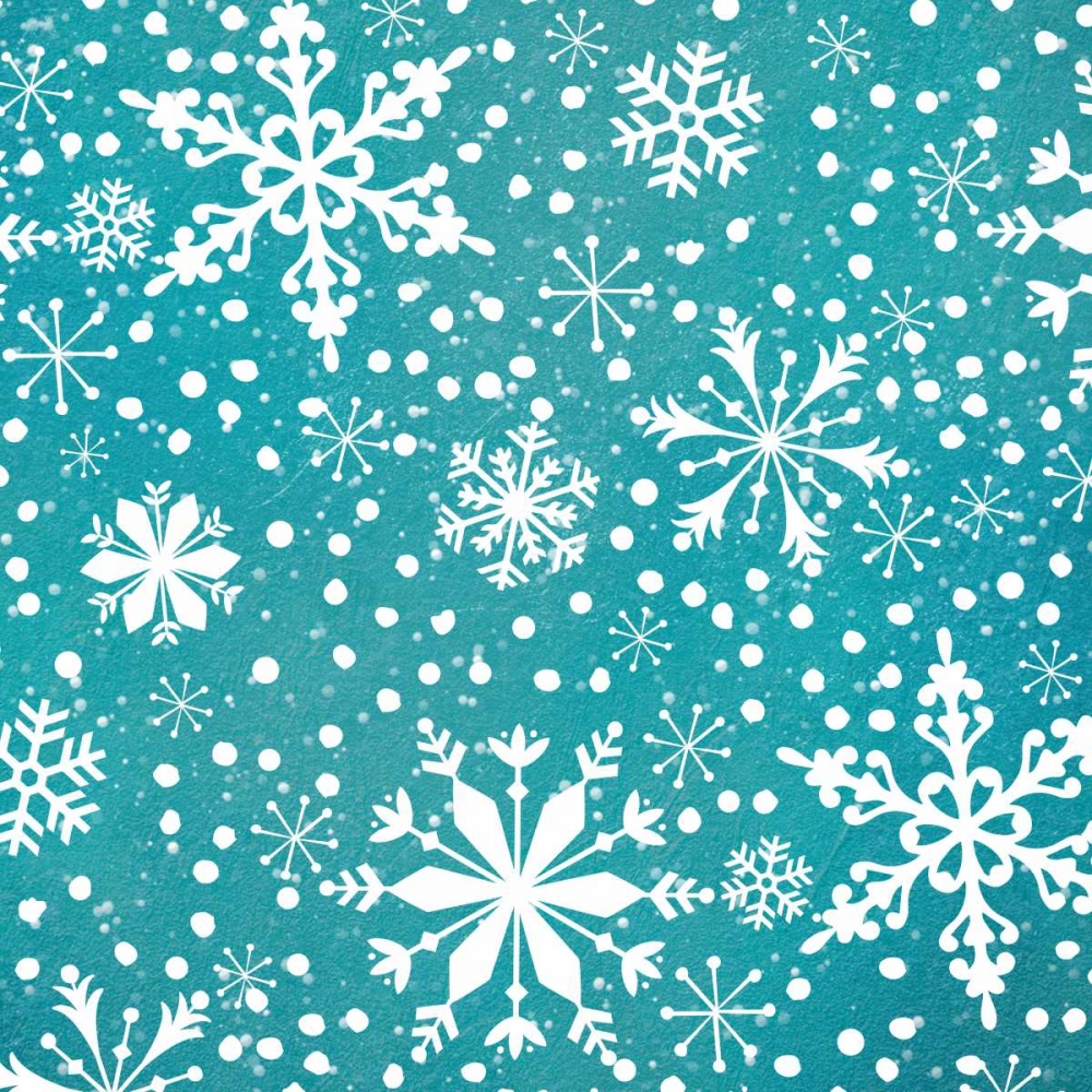 Frosty and Fab Snow art print by Teresa Woo for $57.95 CAD