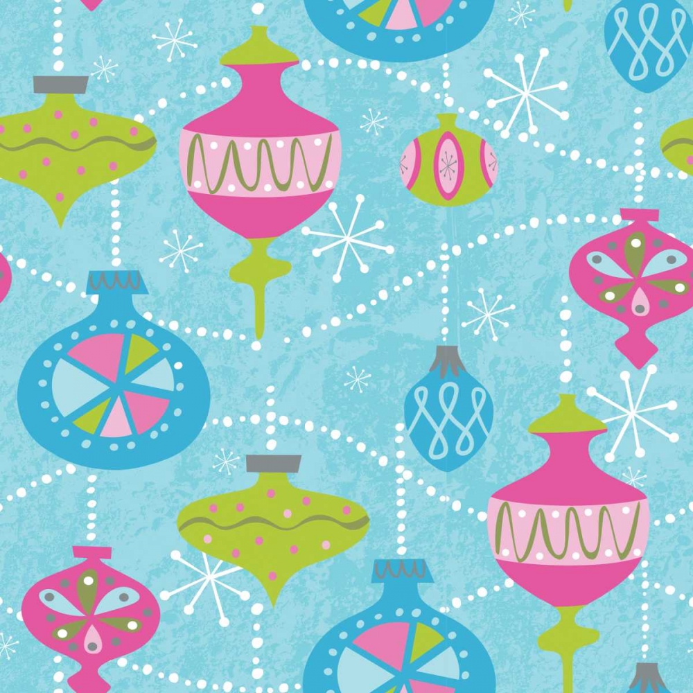 Mod Baubs Aqua Sq art print by Teresa Woo for $57.95 CAD