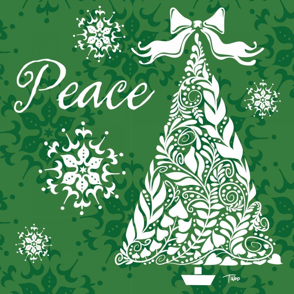 Peace Tree art print by Teresa Woo for $57.95 CAD