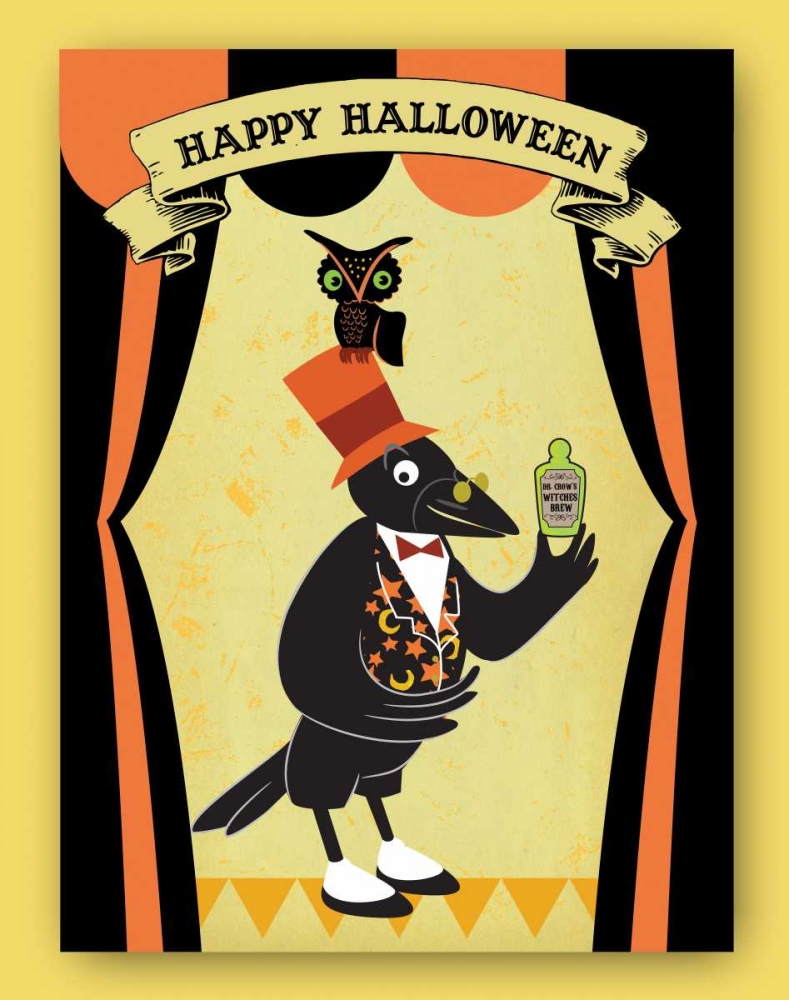 Dr. Crow I art print by Teresa Woo for $57.95 CAD