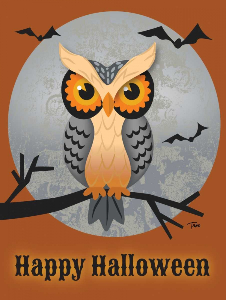 Mad Owl art print by Teresa Woo for $57.95 CAD