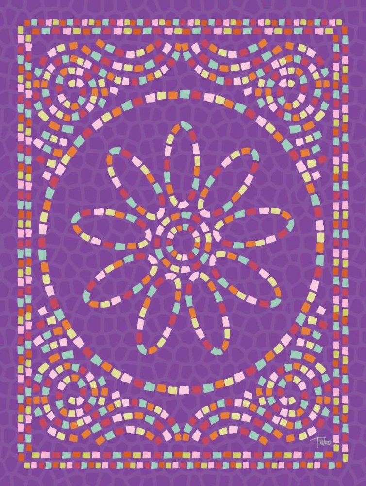 Macedonia Modern I art print by Teresa Woo for $57.95 CAD