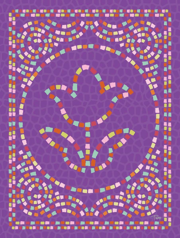 Macedonia Modern II art print by Teresa Woo for $57.95 CAD