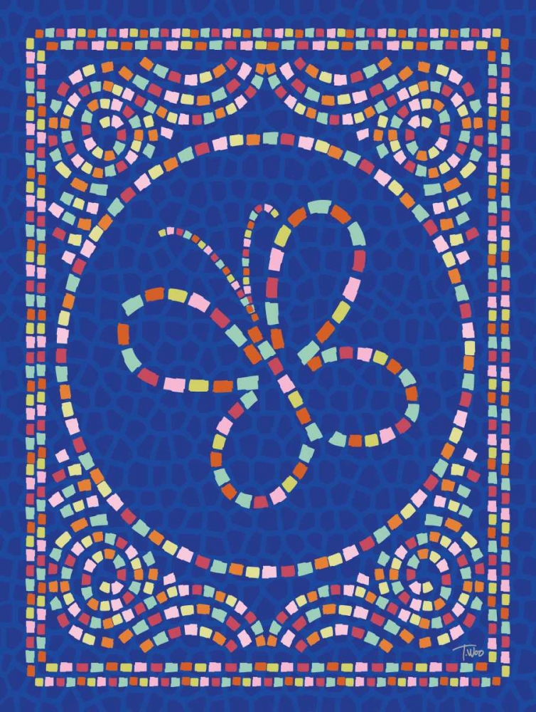 Macedonia Modern III art print by Teresa Woo for $57.95 CAD