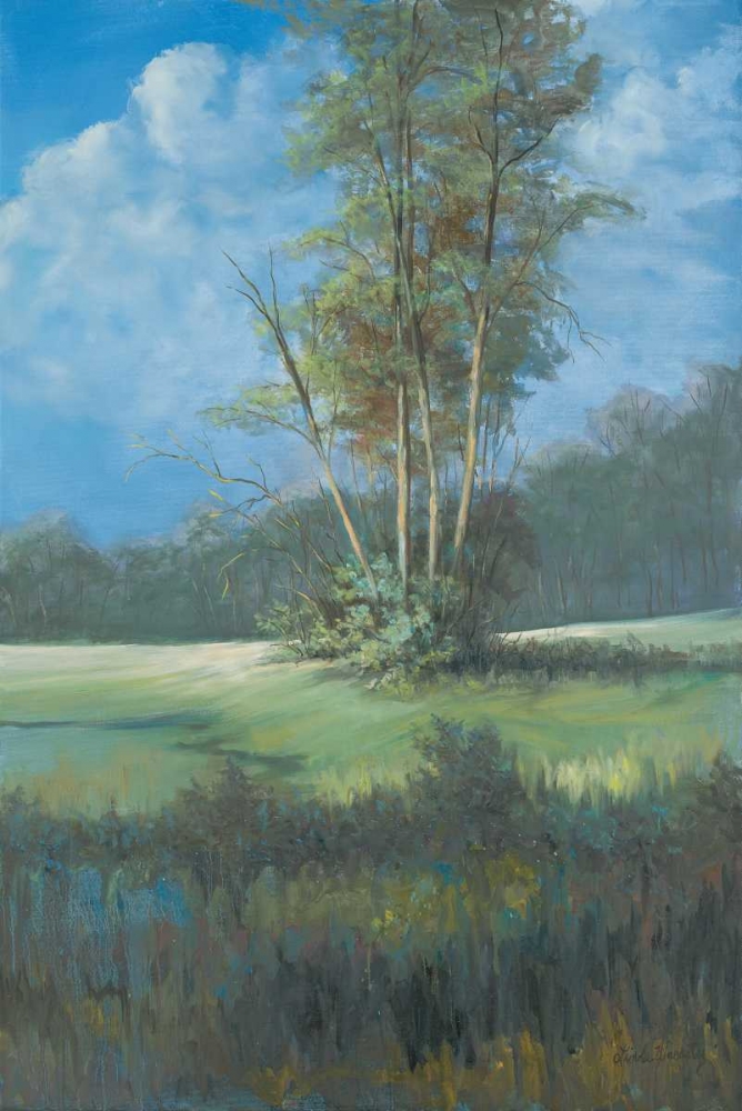 Azure Sky II art print by Linda Wacaster for $57.95 CAD
