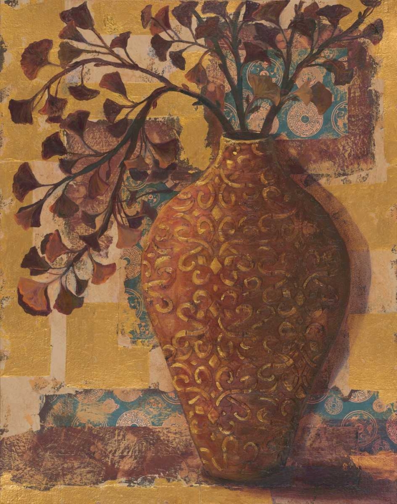 Autumn Arranged II art print by Linda Wacaster for $57.95 CAD