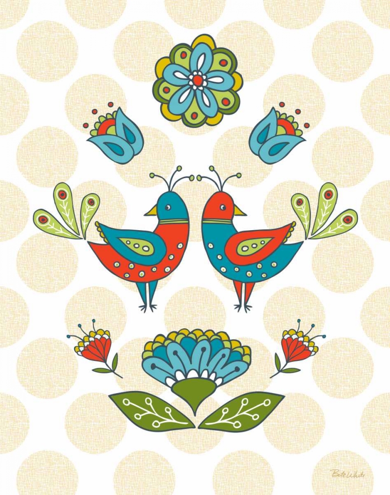 Dutch Treat I art print by Betz White for $57.95 CAD