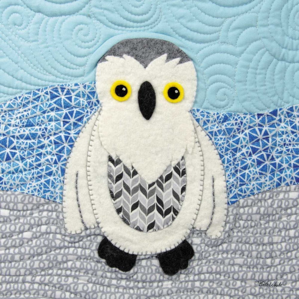 Snowy Owl art print by Betz White for $57.95 CAD