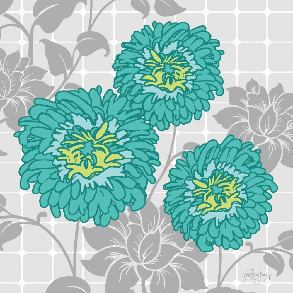 Dahlia Lama I art print by Patty Young for $57.95 CAD