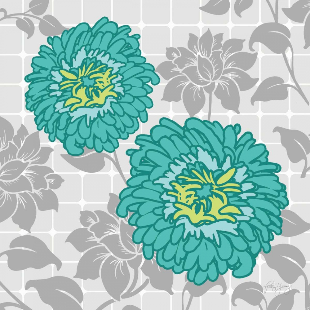 Dahlia Lama I art print by Patty Young for $57.95 CAD