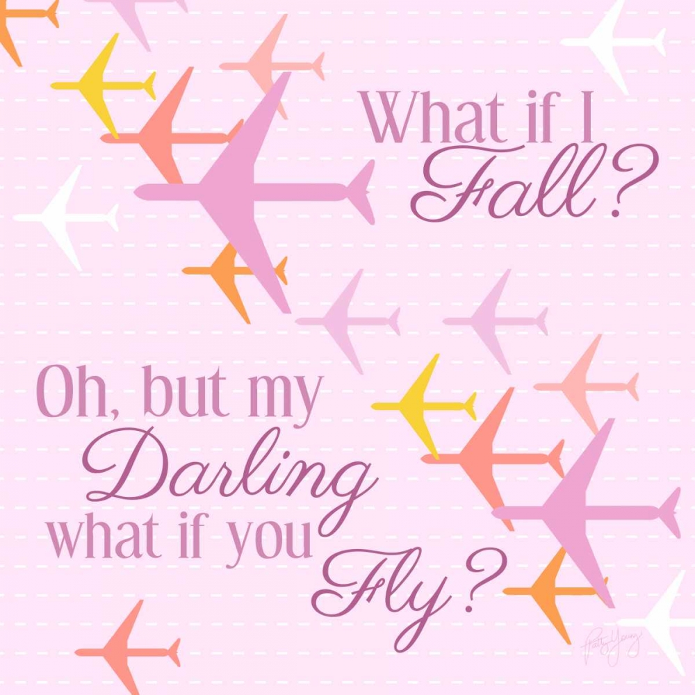 Fly II art print by Patty Young for $57.95 CAD