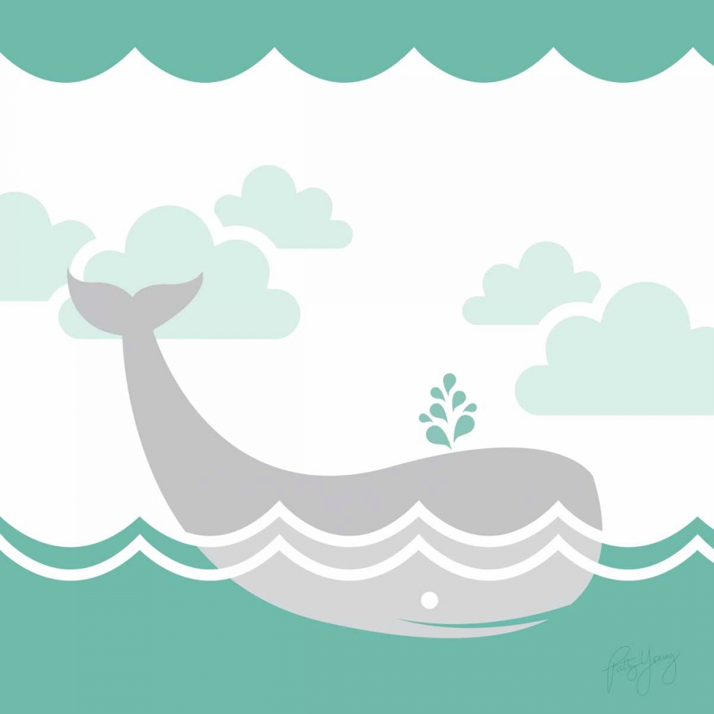Deep Sea I art print by Patty Young for $57.95 CAD