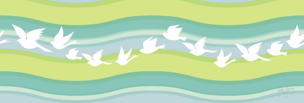 Migration I art print by Patty Young for $57.95 CAD