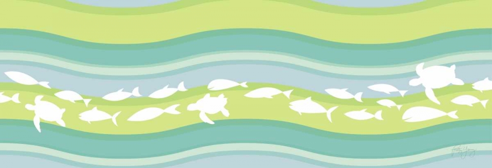 Migration II art print by Patty Young for $57.95 CAD