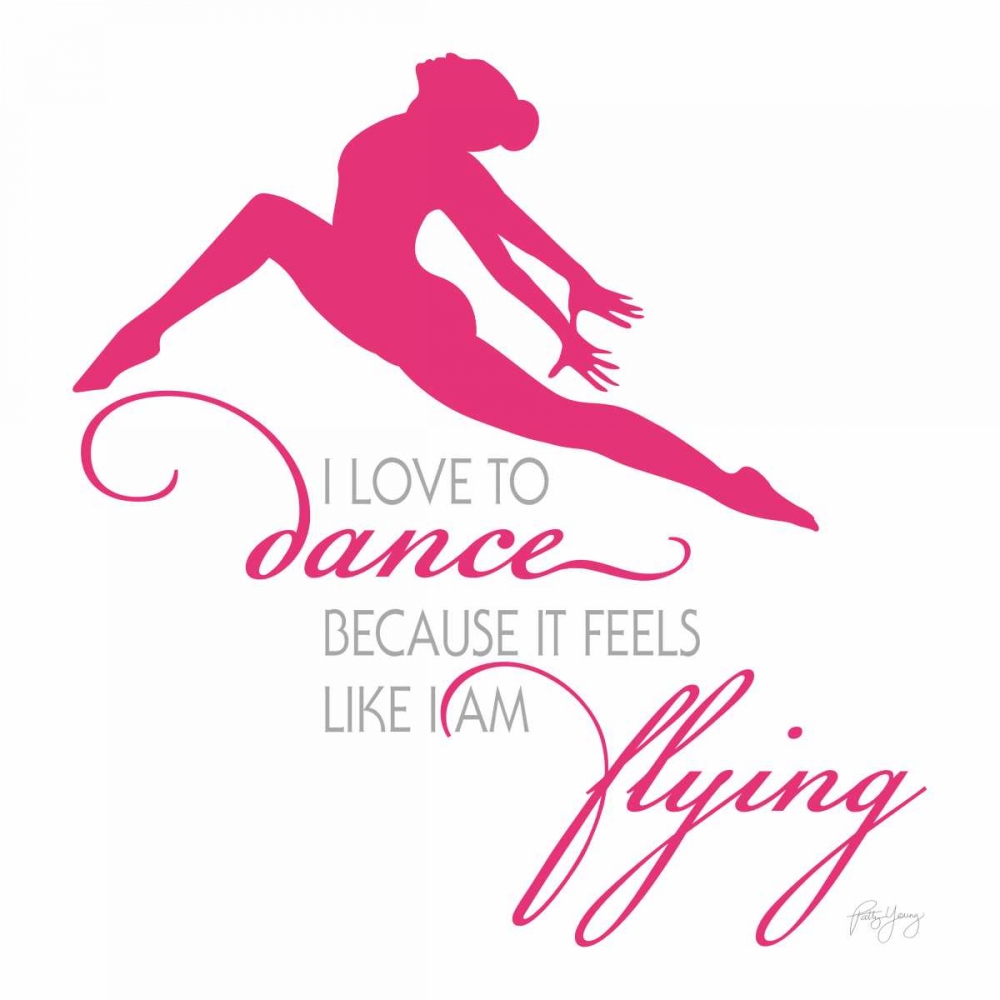 Dance II art print by Patty Young for $57.95 CAD