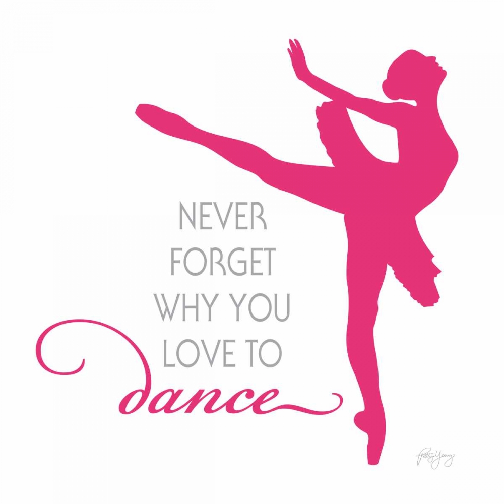 Dance III art print by Patty Young for $57.95 CAD