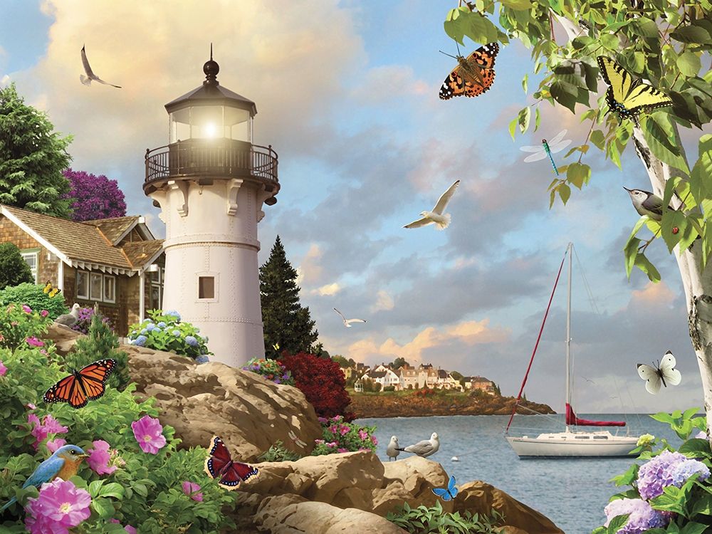 Coastal Illuminations art print by Alan Giana for $57.95 CAD