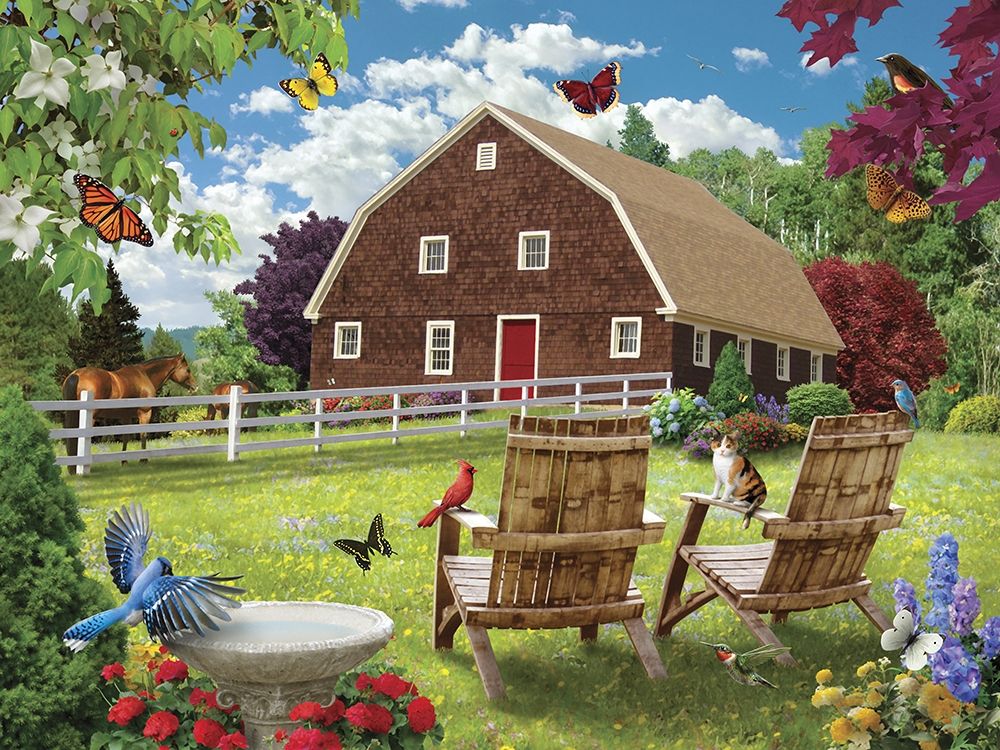 Countryside Comfort art print by Alan Giana for $57.95 CAD