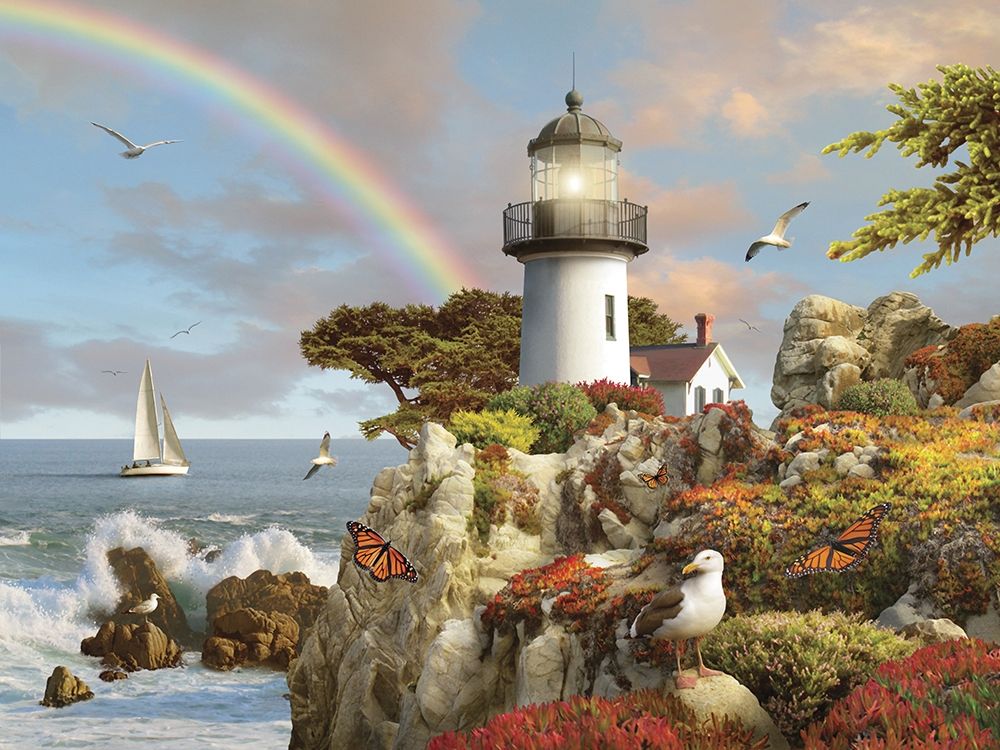 Divine Light art print by Alan Giana for $57.95 CAD