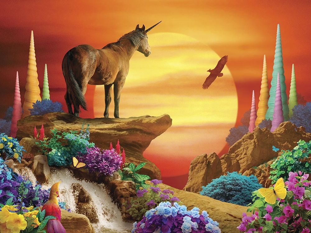 Dreaming in Color art print by Alan Giana for $57.95 CAD