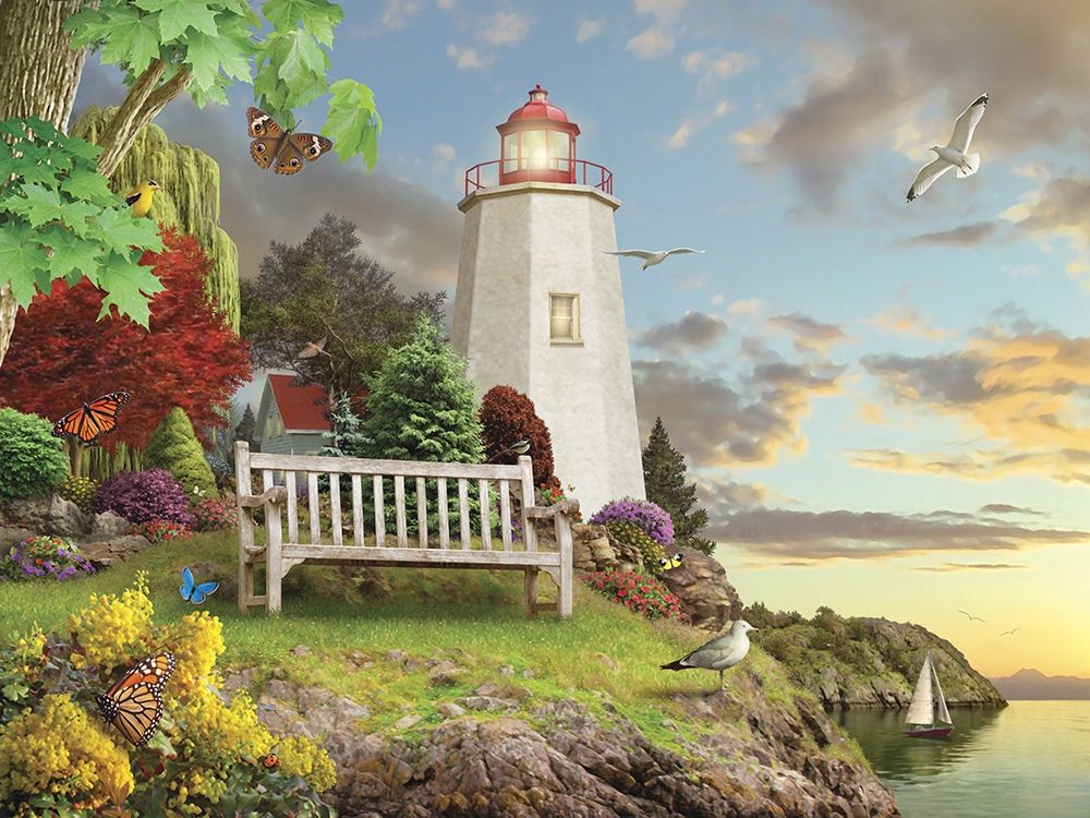 Enjoy the View art print by Alan Giana for $57.95 CAD