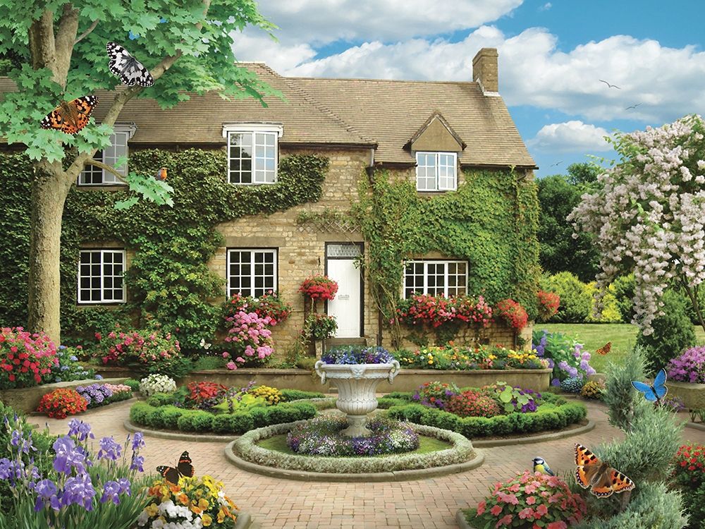 Estate of Opulence art print by Alan Giana for $57.95 CAD