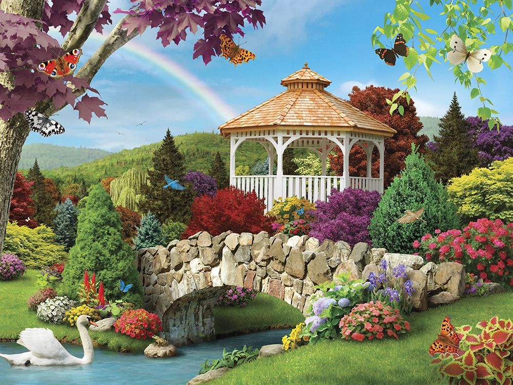 A Perfect Paradise art print by Alan Giana for $57.95 CAD