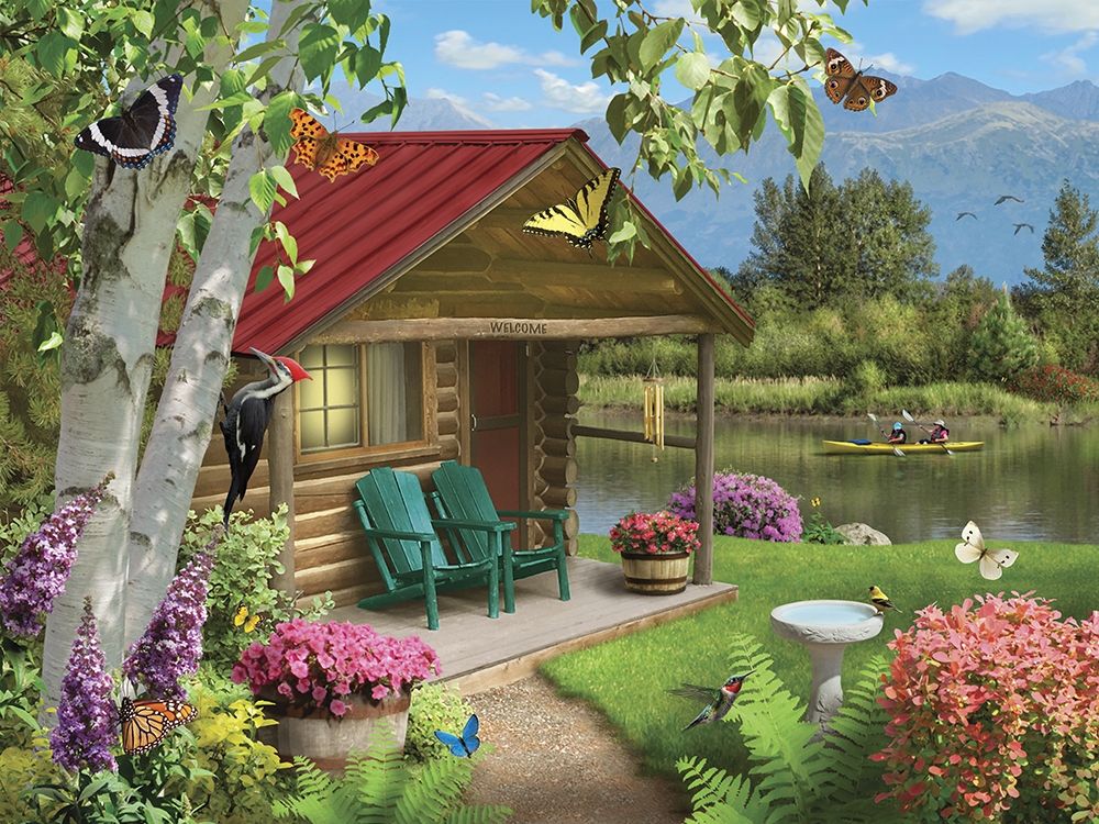 Lake Life art print by Alan Giana for $57.95 CAD