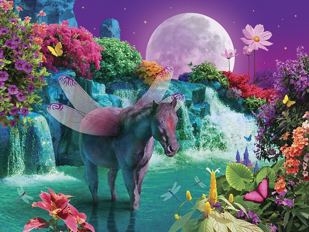 Magic in the Moonlight art print by Alan Giana for $57.95 CAD