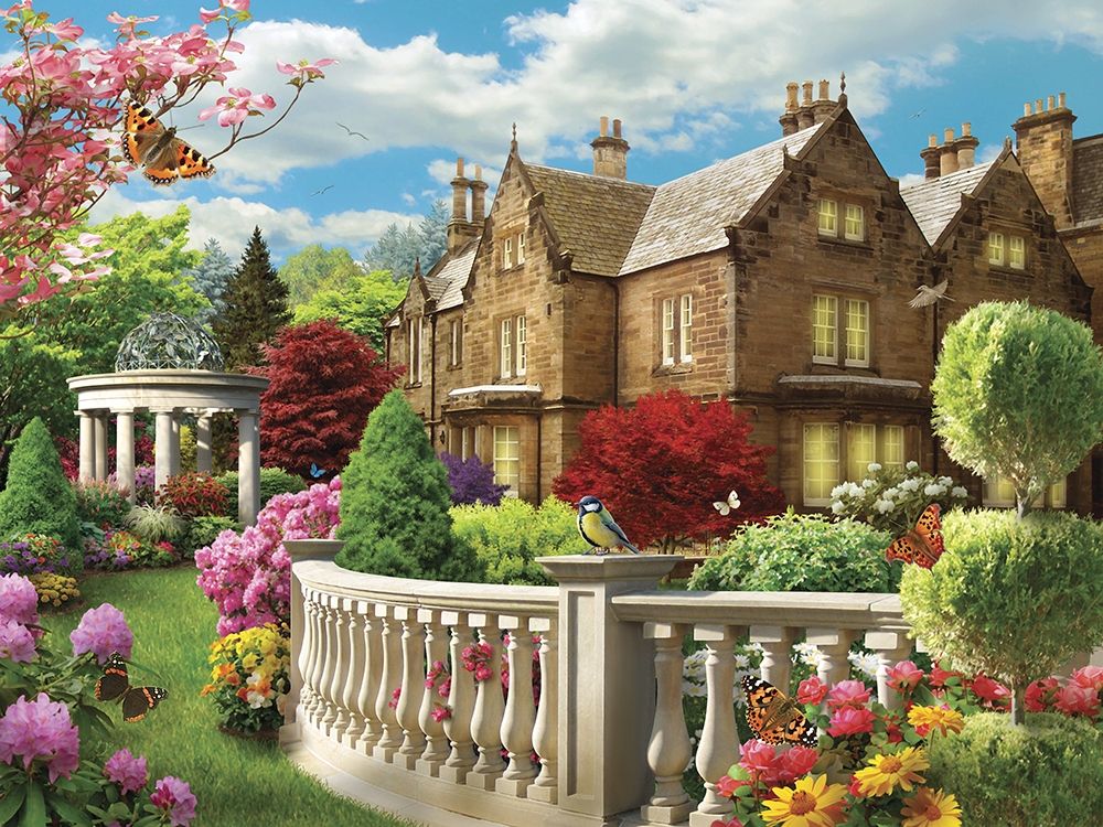 Majestic Mansion art print by Alan Giana for $57.95 CAD