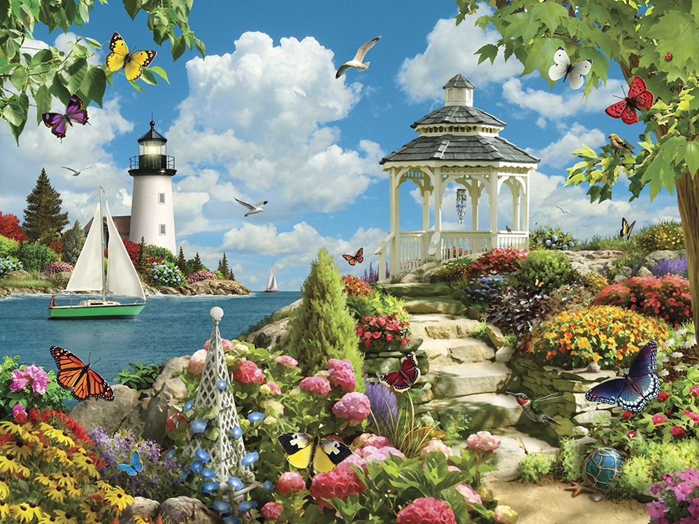 Oceanside Park 2 art print by Alan Giana for $57.95 CAD