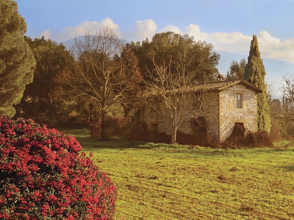 Paradise in the Pasture art print by Alan Giana for $57.95 CAD