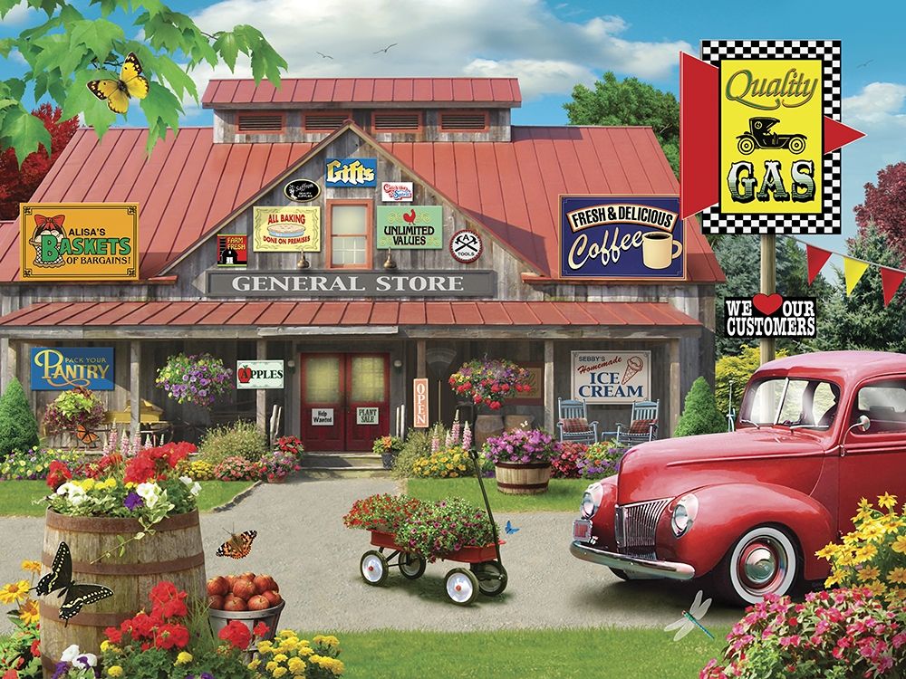 A Touch of Nostalgia art print by Alan Giana for $57.95 CAD