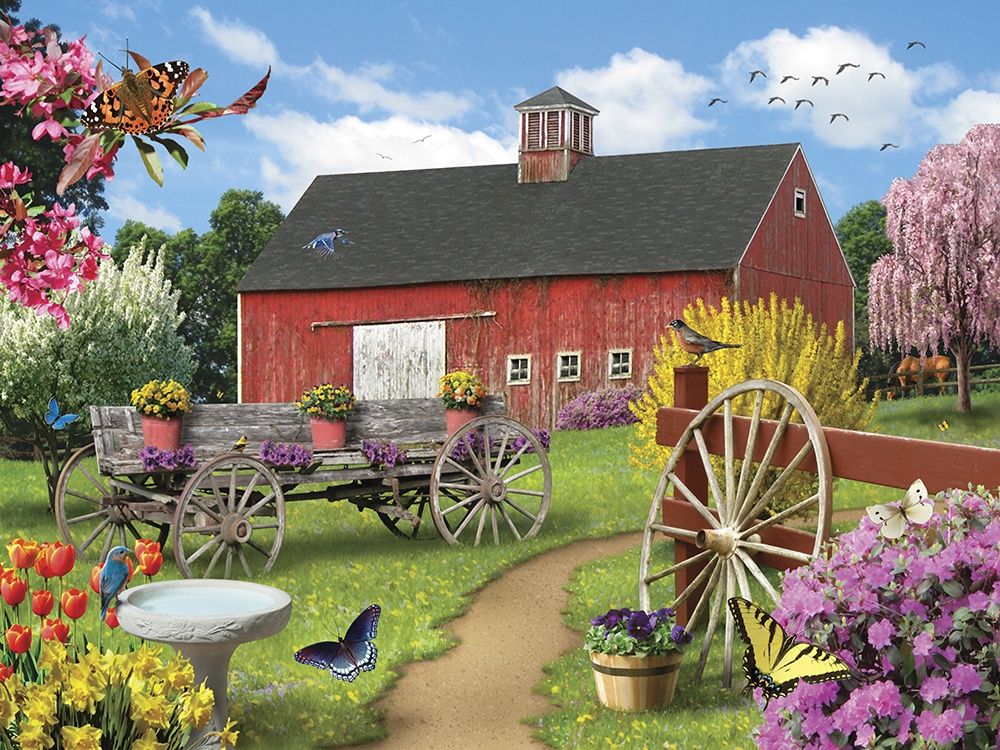 Rustic Retreat art print by Alan Giana for $57.95 CAD